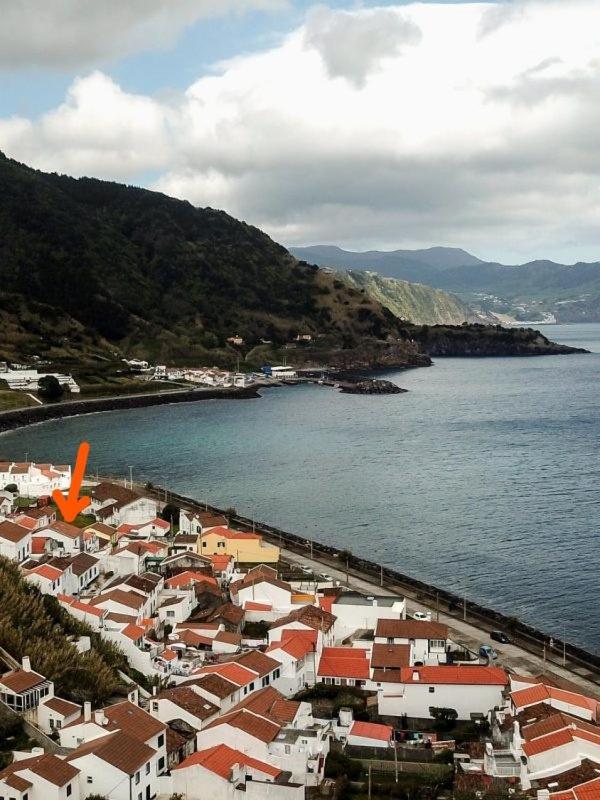 Apartamento Vista Do Mar A Ribeira Quente Dış mekan fotoğraf