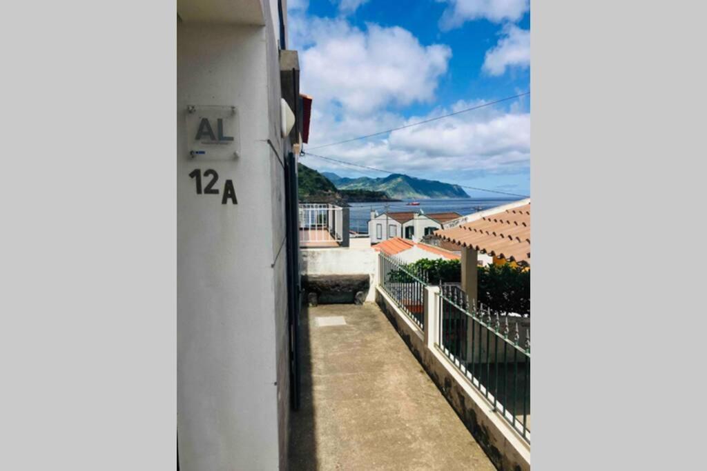 Apartamento Vista Do Mar A Ribeira Quente Dış mekan fotoğraf