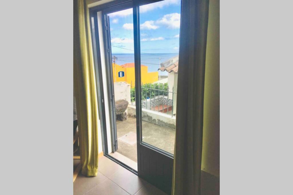 Apartamento Vista Do Mar A Ribeira Quente Dış mekan fotoğraf